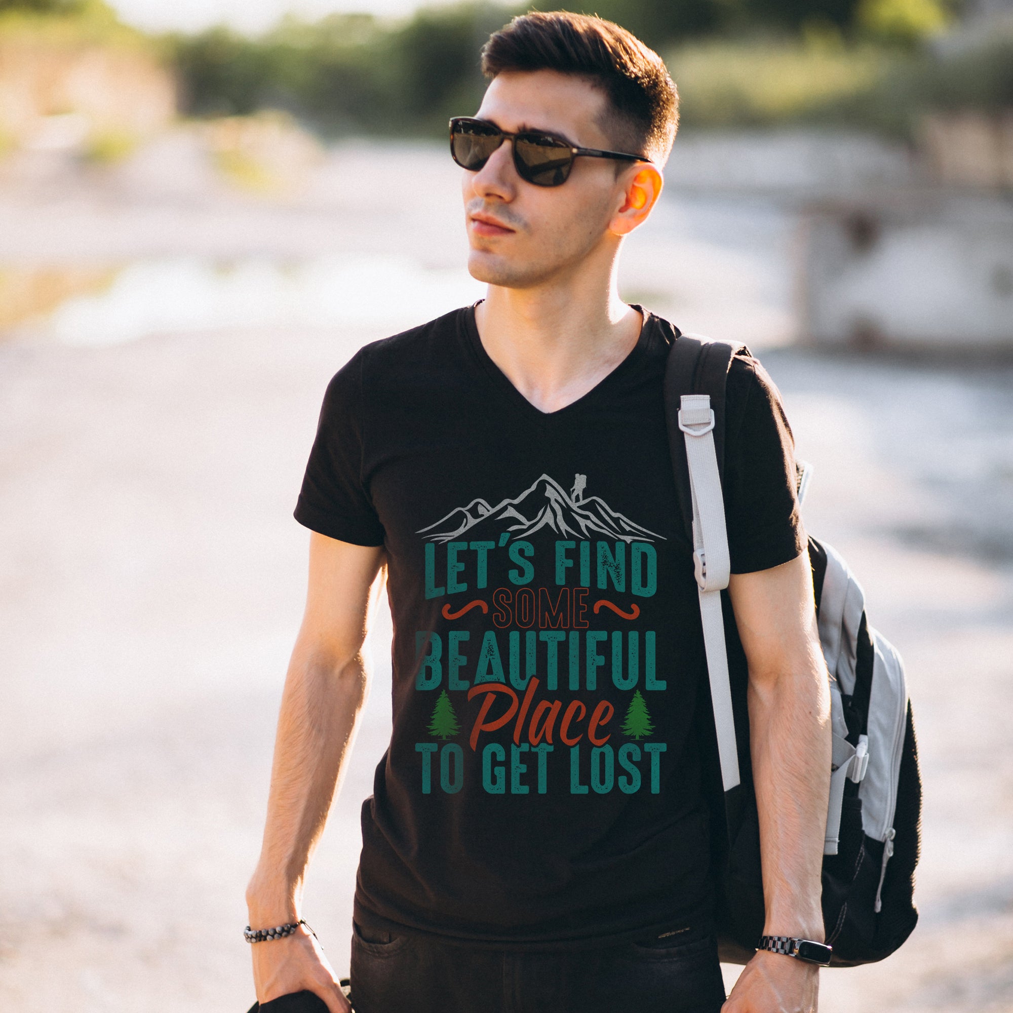 A Beautiful Place To Get Lost T-Shirt