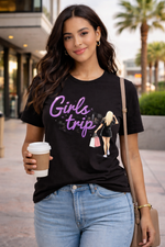 Girls’ Trip T-Shirt - shoptraveltees.com