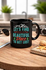 A Beautiful Place To Get Lost Coffee Mug - shoptraveltees.com