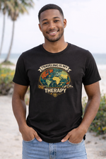 Traveling Is My Therapy - shoptraveltees.com
