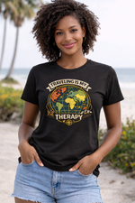 Traveling Is My Therapy - shoptraveltees.com