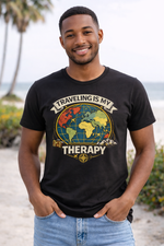 Traveling Is My Therapy - shoptraveltees.com