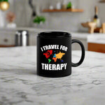 Black Glossy Mug - DESIGNSBYHLH.com