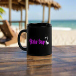 Black Glossy Mug - DESIGNSBYHLH.com