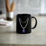 Black Glossy Mug - DESIGNSBYHLH.com