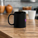 Black Glossy Mug - DESIGNSBYHLH.com