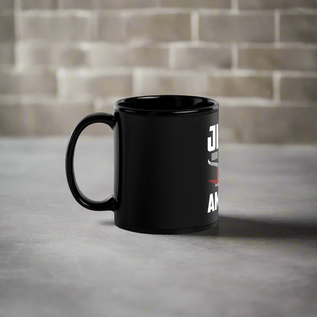 Black Glossy Mug - DESIGNSBYHLH.com