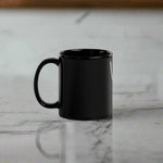 Black Glossy Mug - DESIGNSBYHLH.com