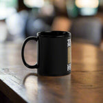 Black Glossy Mug - DESIGNSBYHLH.com