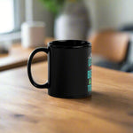 Black Glossy Mug - DESIGNSBYHLH.com