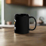 Black Glossy Mug - DESIGNSBYHLH.com