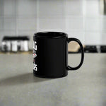 Black Glossy Mug - DESIGNSBYHLH.com