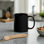 Black Glossy Mug - DESIGNSBYHLH.com