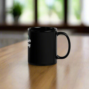 Black Glossy Mug - DESIGNSBYHLH.com