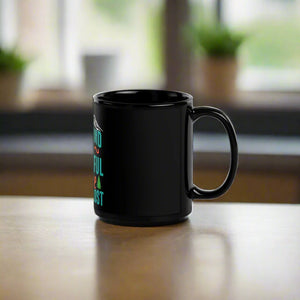 Black Glossy Mug - DESIGNSBYHLH.com