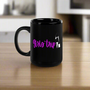 Black Glossy Mug - DESIGNSBYHLH.com