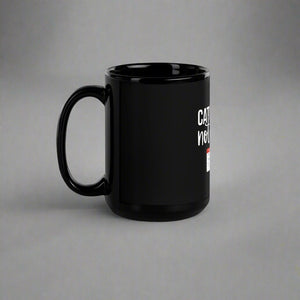 Black Glossy Mug - DESIGNSBYHLH.com