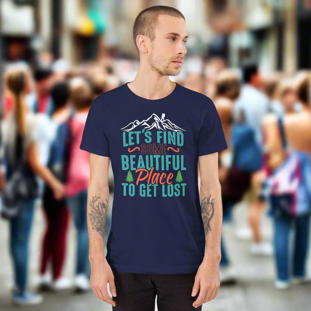 Unisex t-shirt - DESIGNSBYHLH.com